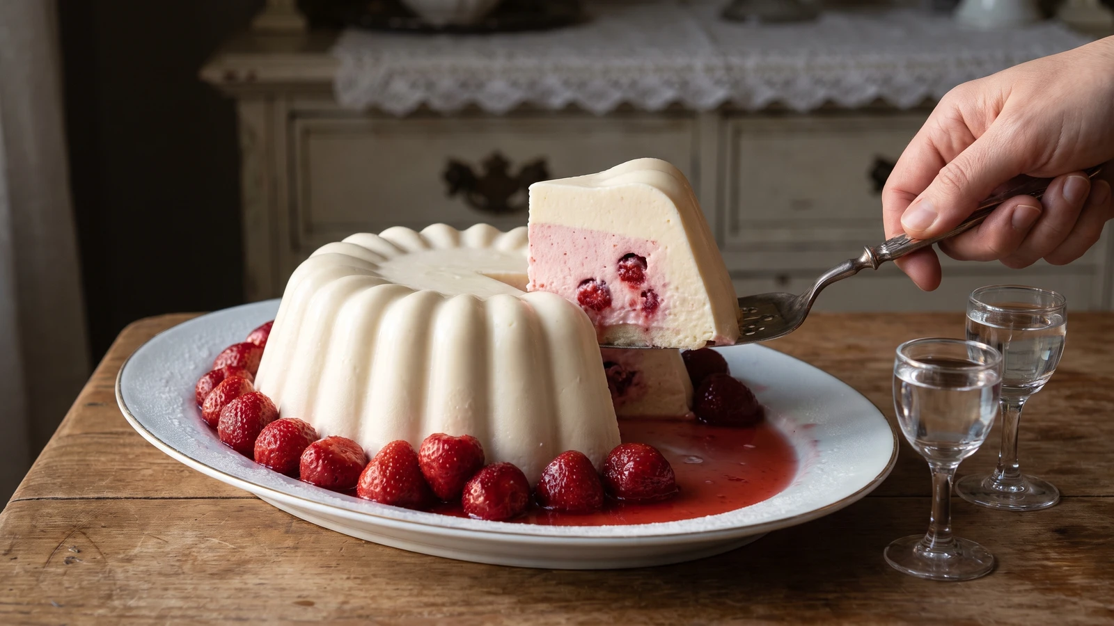 Bavarois My Queen