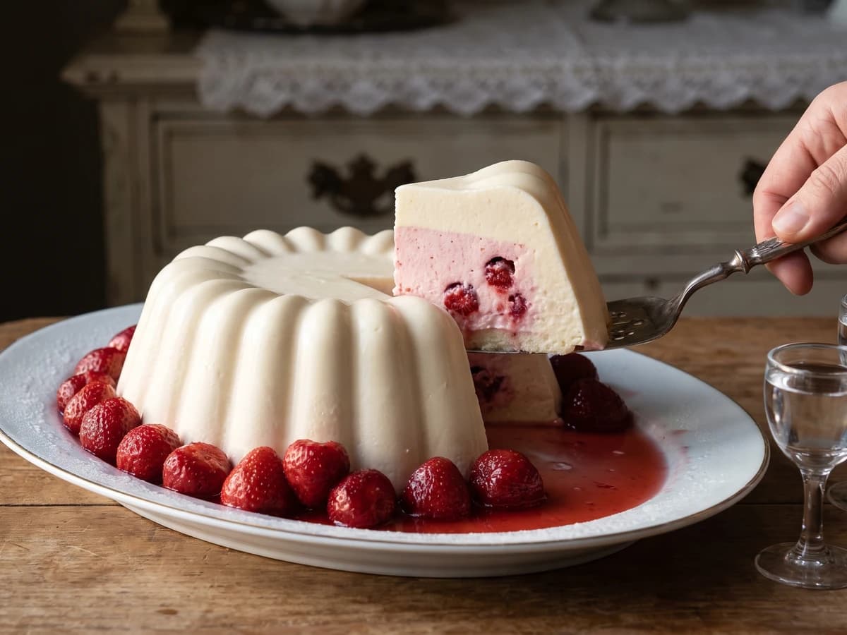 Bavarois My Queen - Chef Juliette