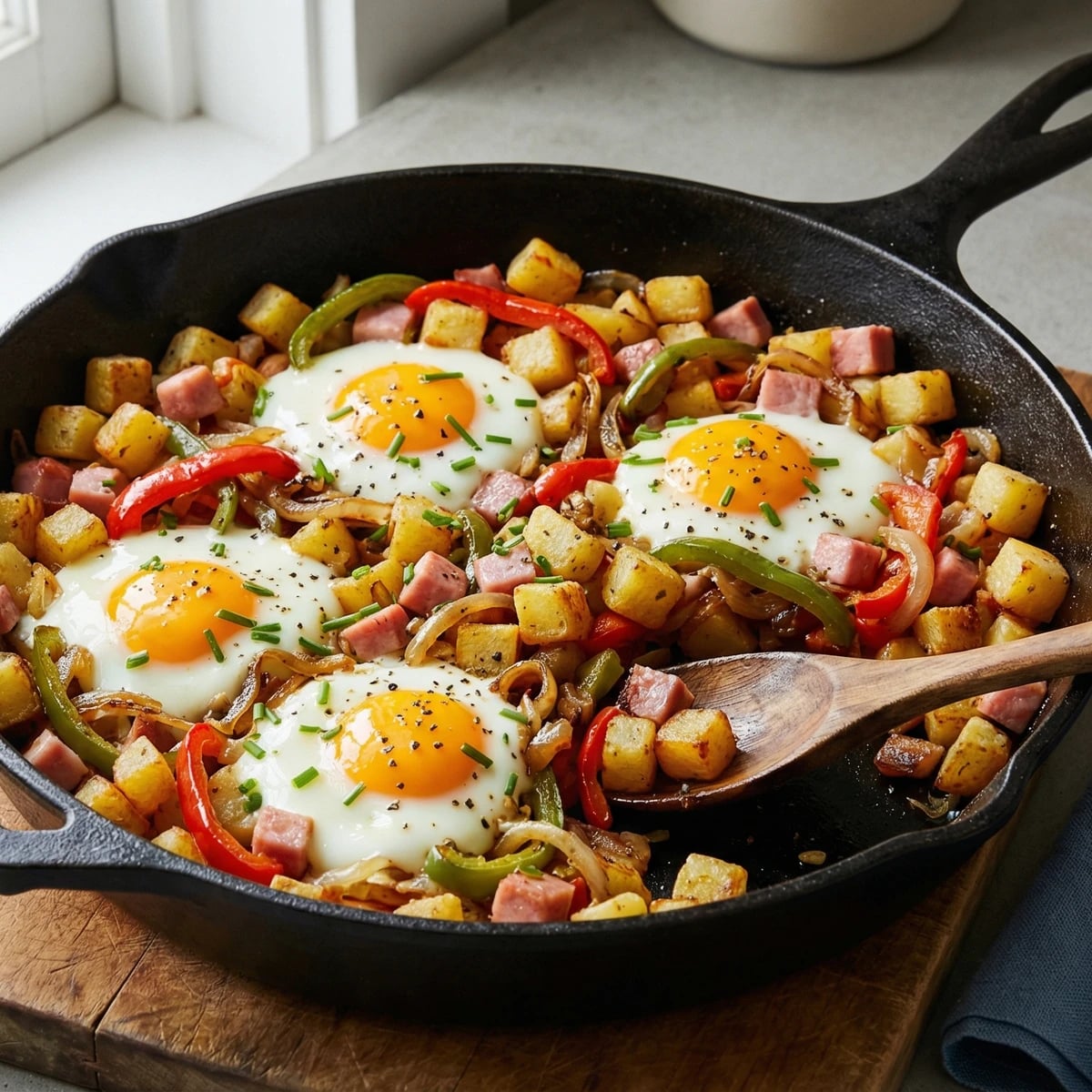 Farmer's Breakfast Skillet