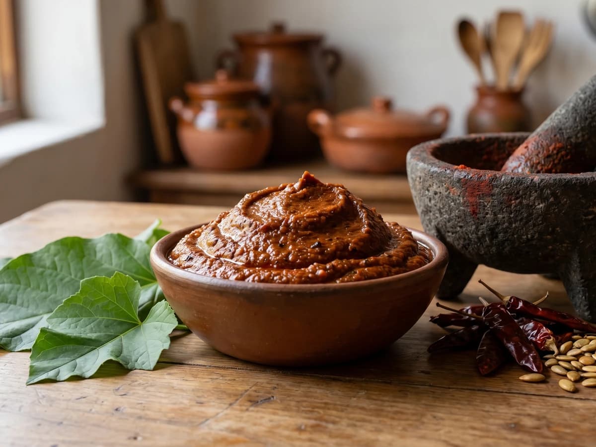Chiapas Simojovel Chile Paste (Salsa de Chile Simojovel)