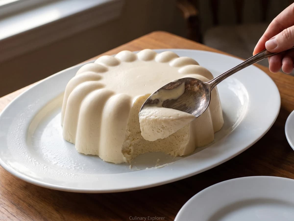 Cream Bavarois - Chef Juliette