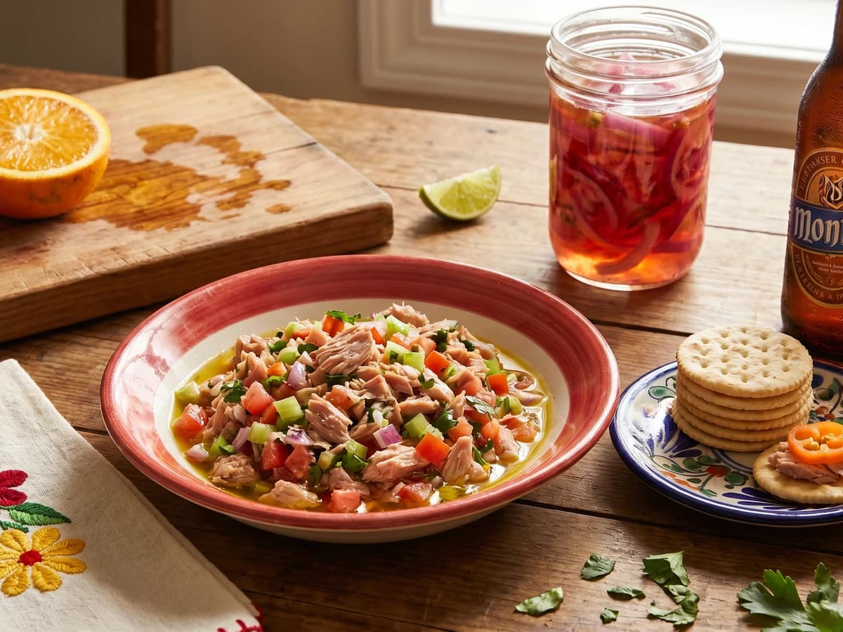 Ensalada de Atún Yucateca