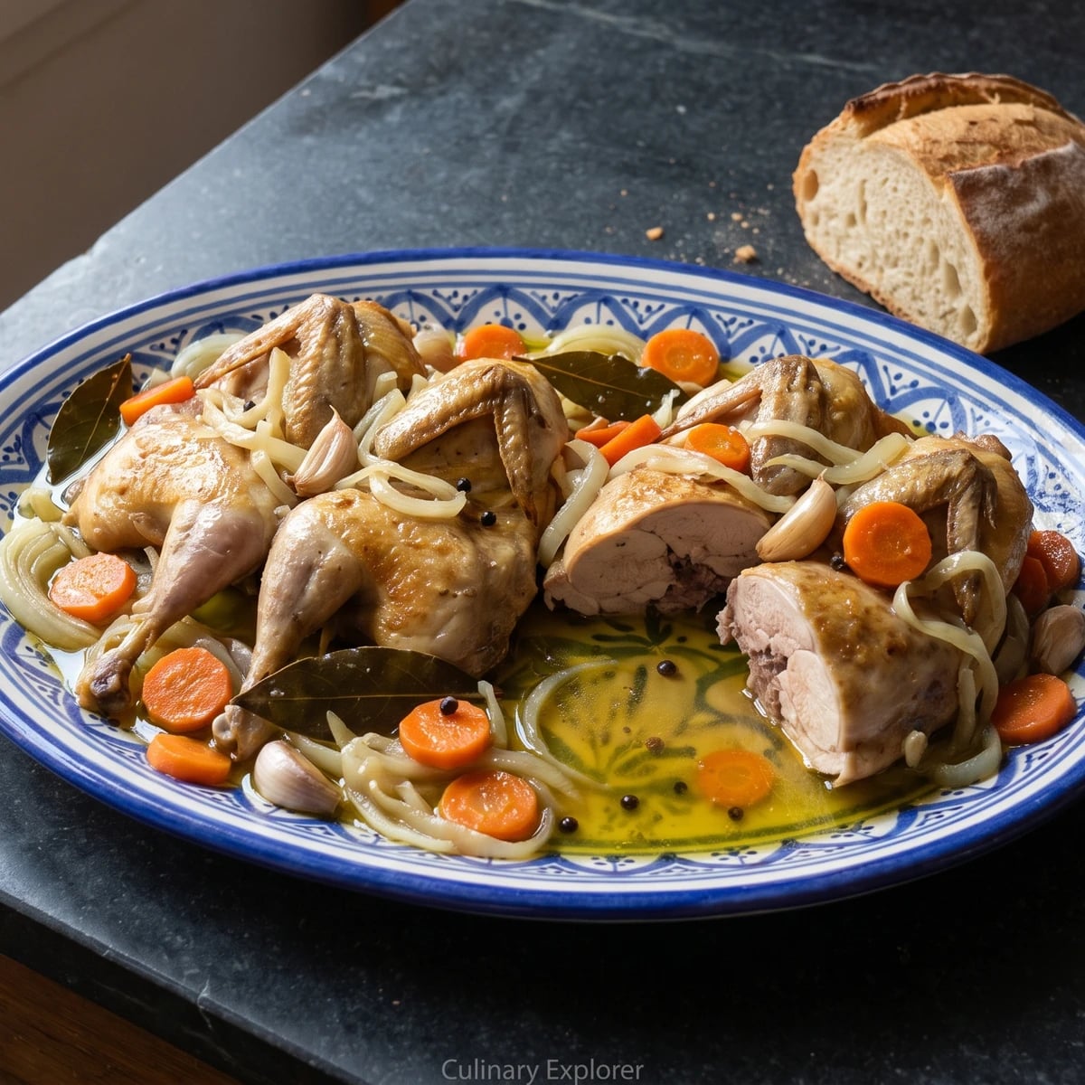 Perdices en Escabeche