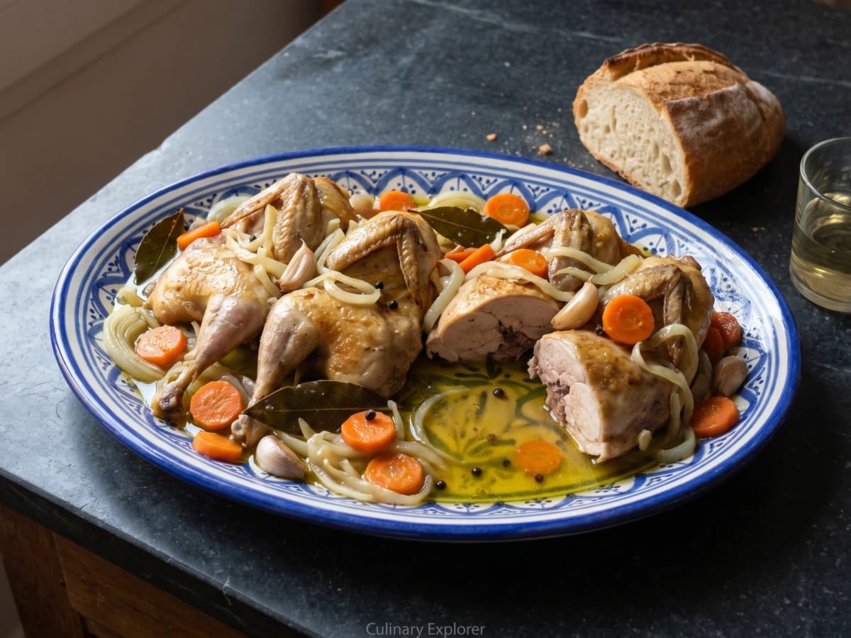 Perdices en Escabeche - Chef Isabel