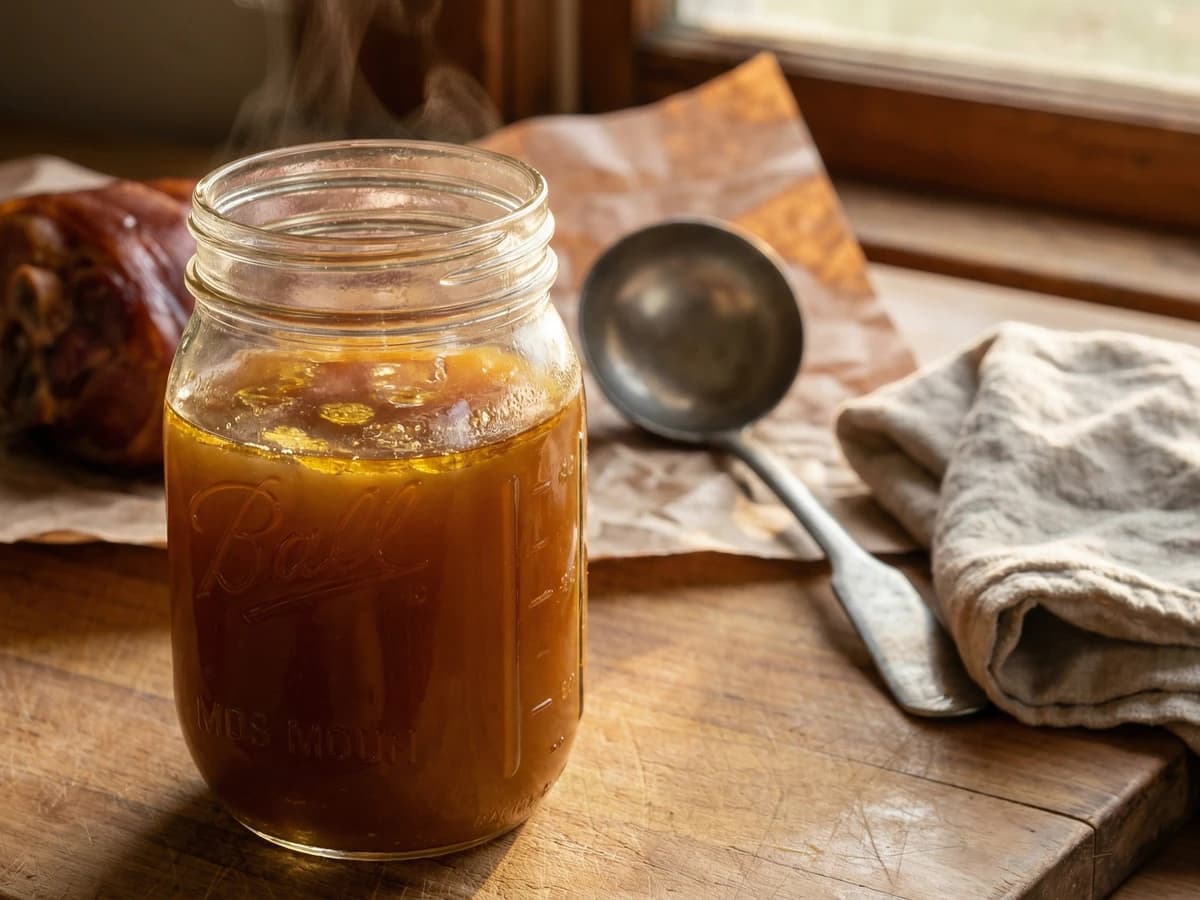 Ham Hock Pot Liquor - Chef Remy