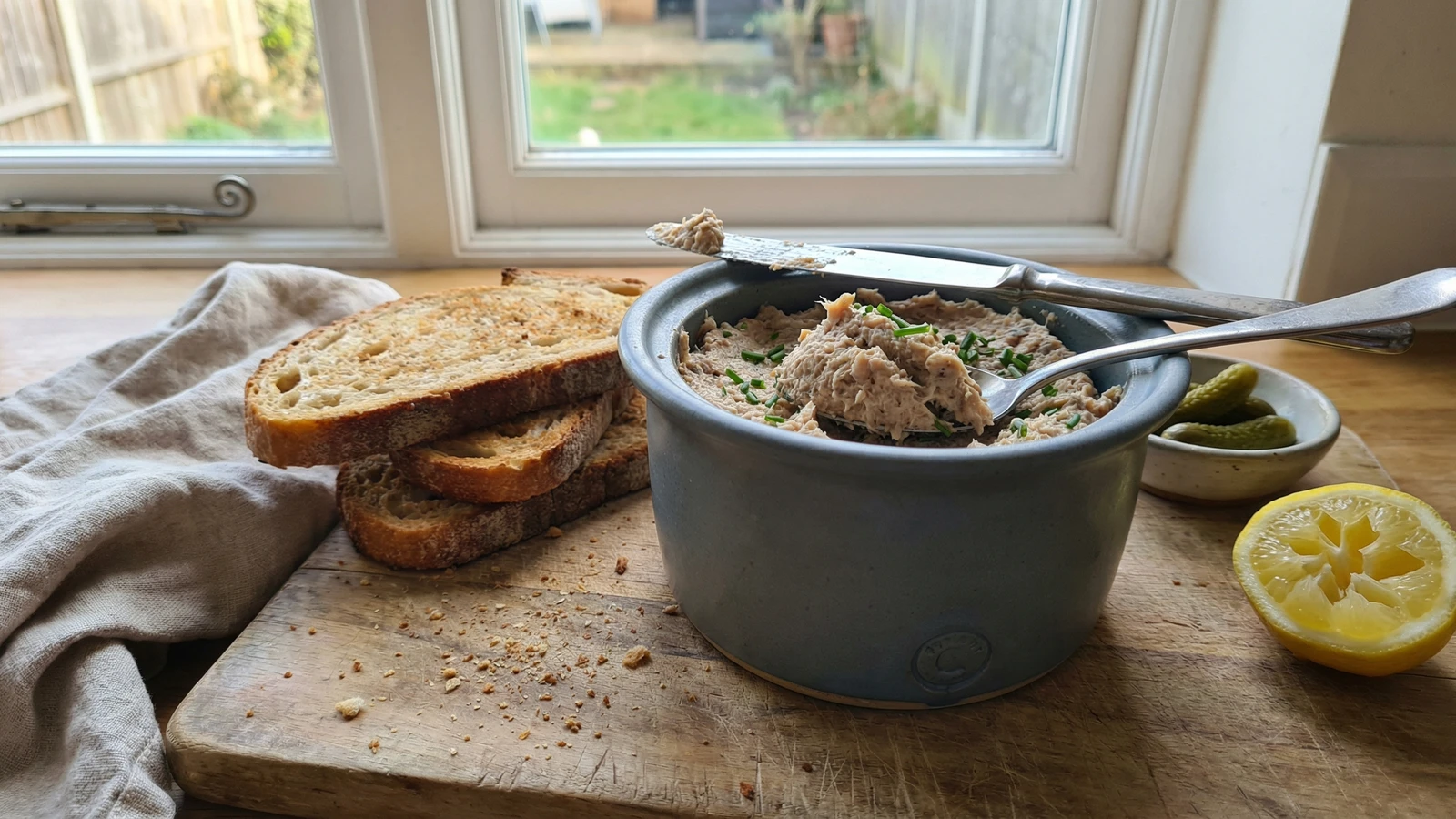 Smoked Mackerel Pâté with Horseradish