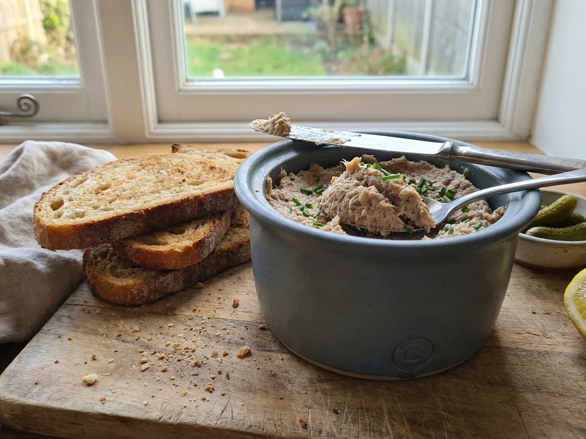 Smoked Mackerel Pâté with Horseradish - Chef Thomas