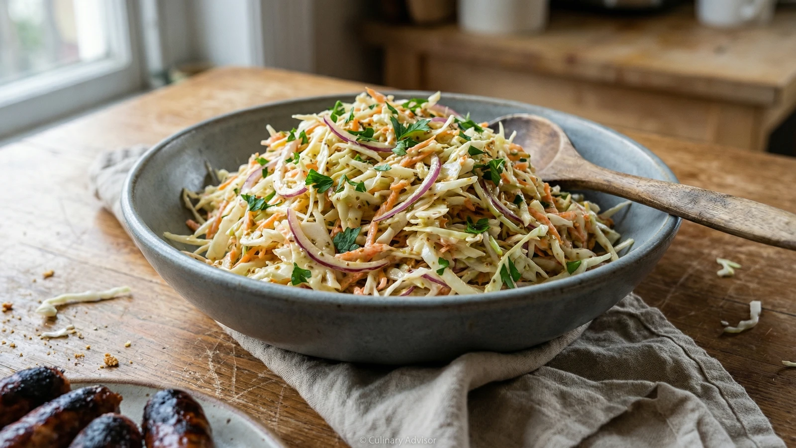 Proper Homemade Coleslaw