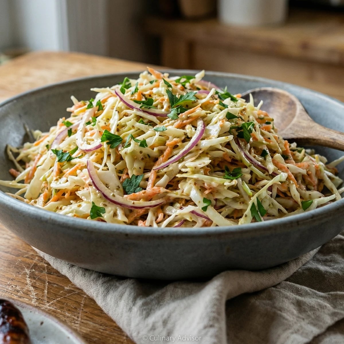 Proper Homemade Coleslaw