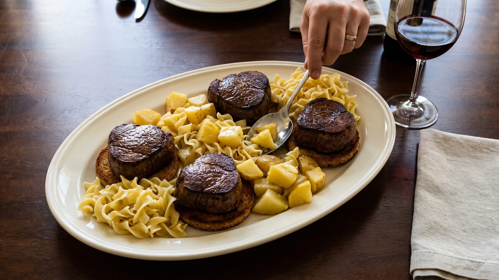 Tournedos Forestière