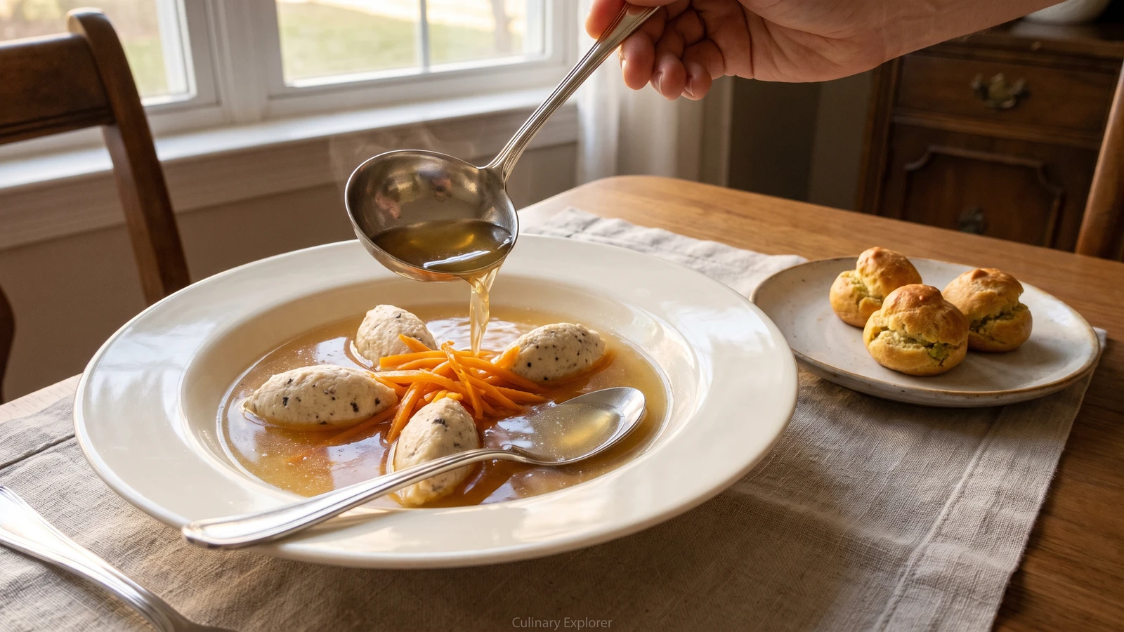 Consommé Tosca