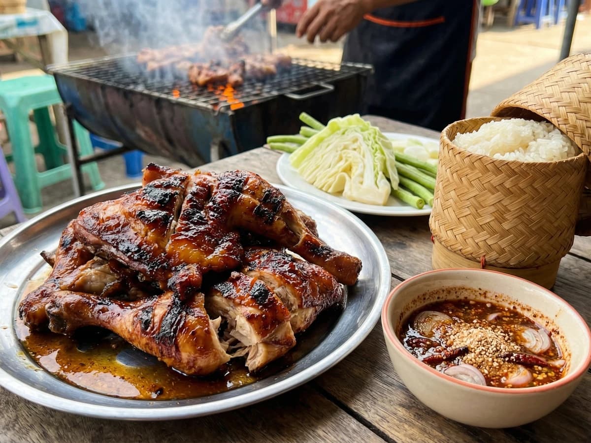 Isan Grilled, Smoked & Fermented — recipes by Chef Fai