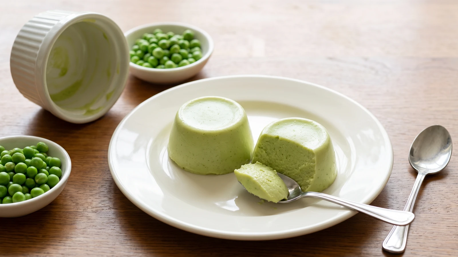 Fresh Peas or St. Germain Royale