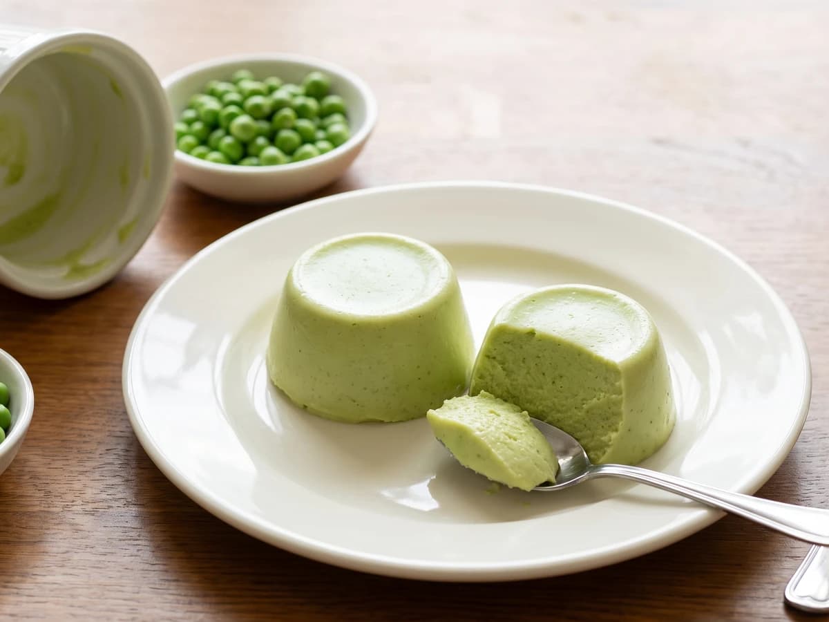 Fresh Peas or St. Germain Royale - Chef Juliette