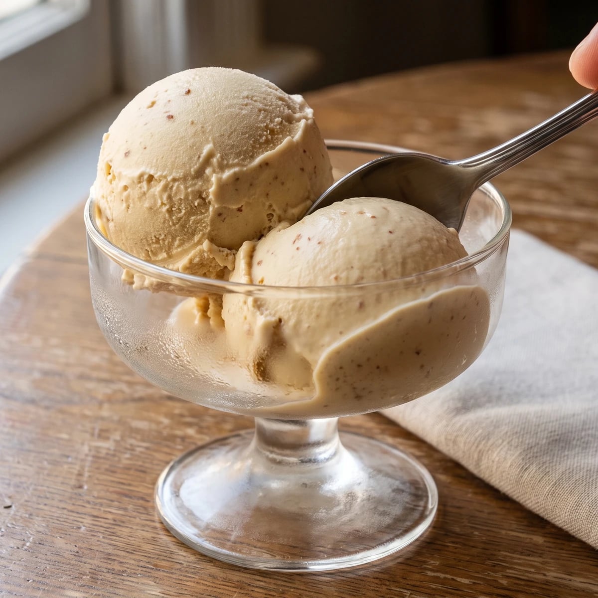Pralined Ice-cream