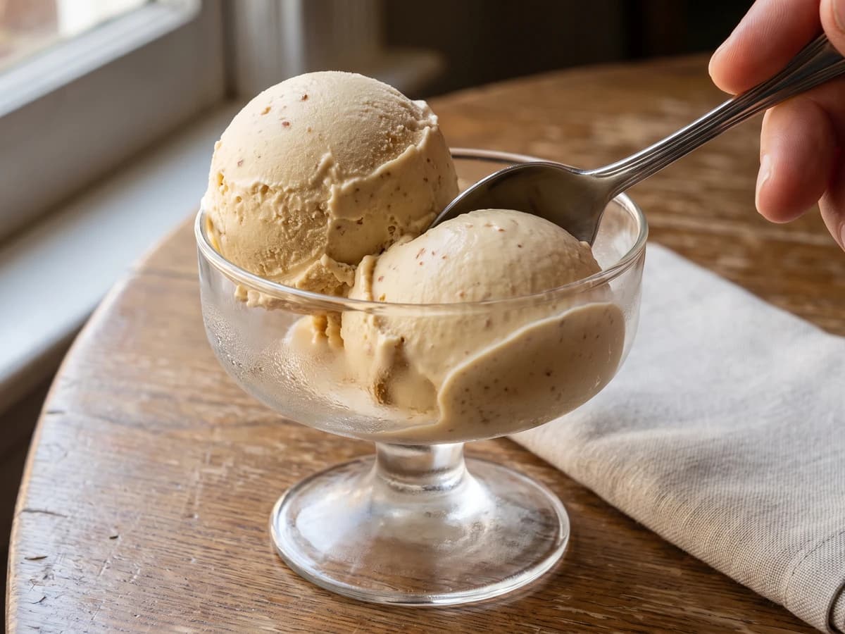 Pralined Ice-cream