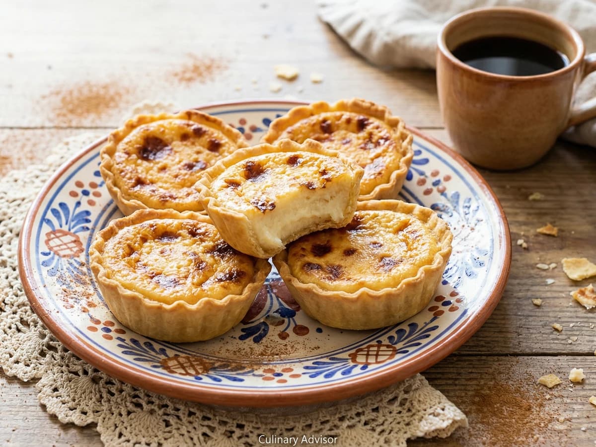 Queijadas de Évora - Chef Margarida
