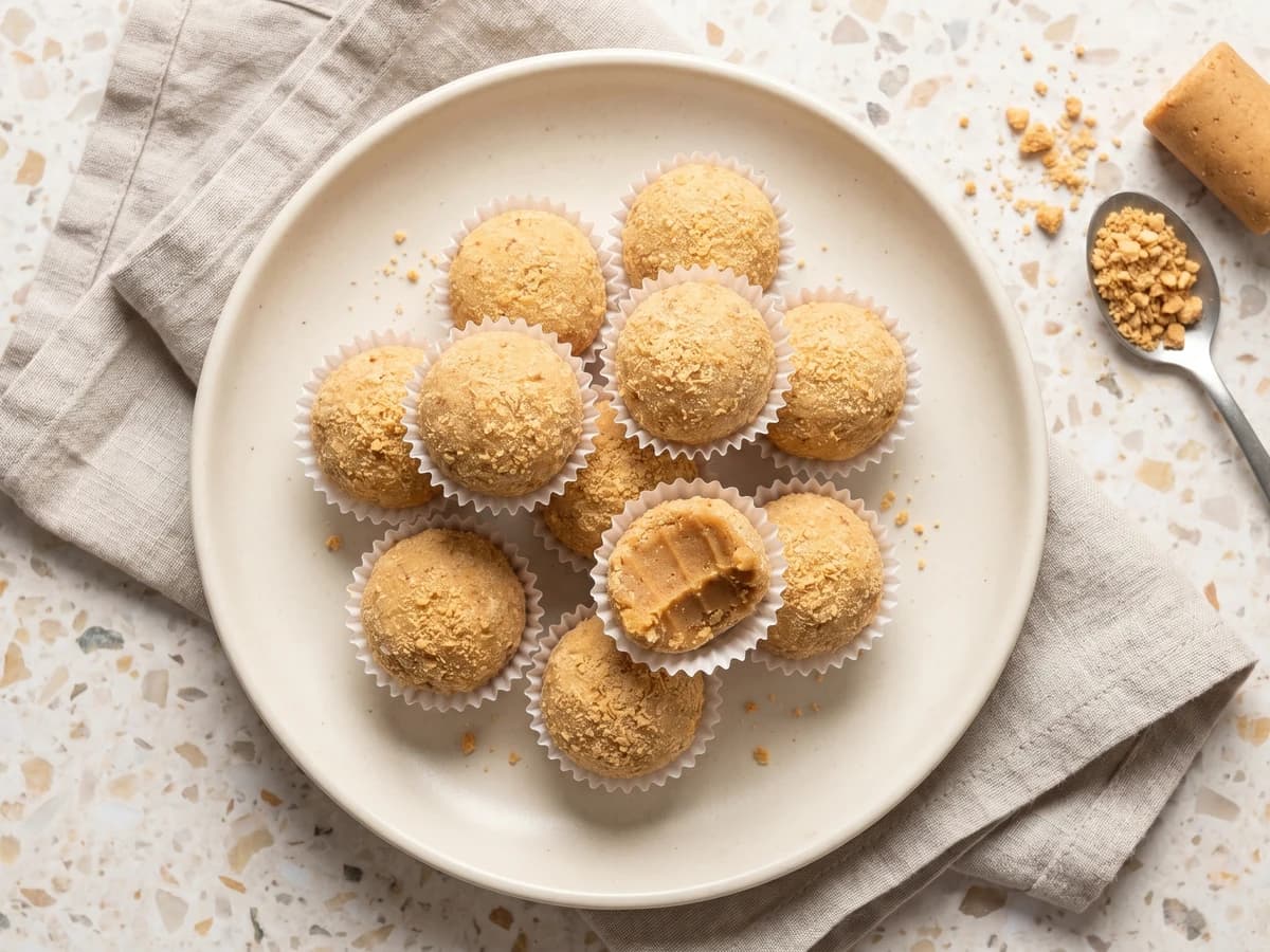 Brigadeiro de Paçoca