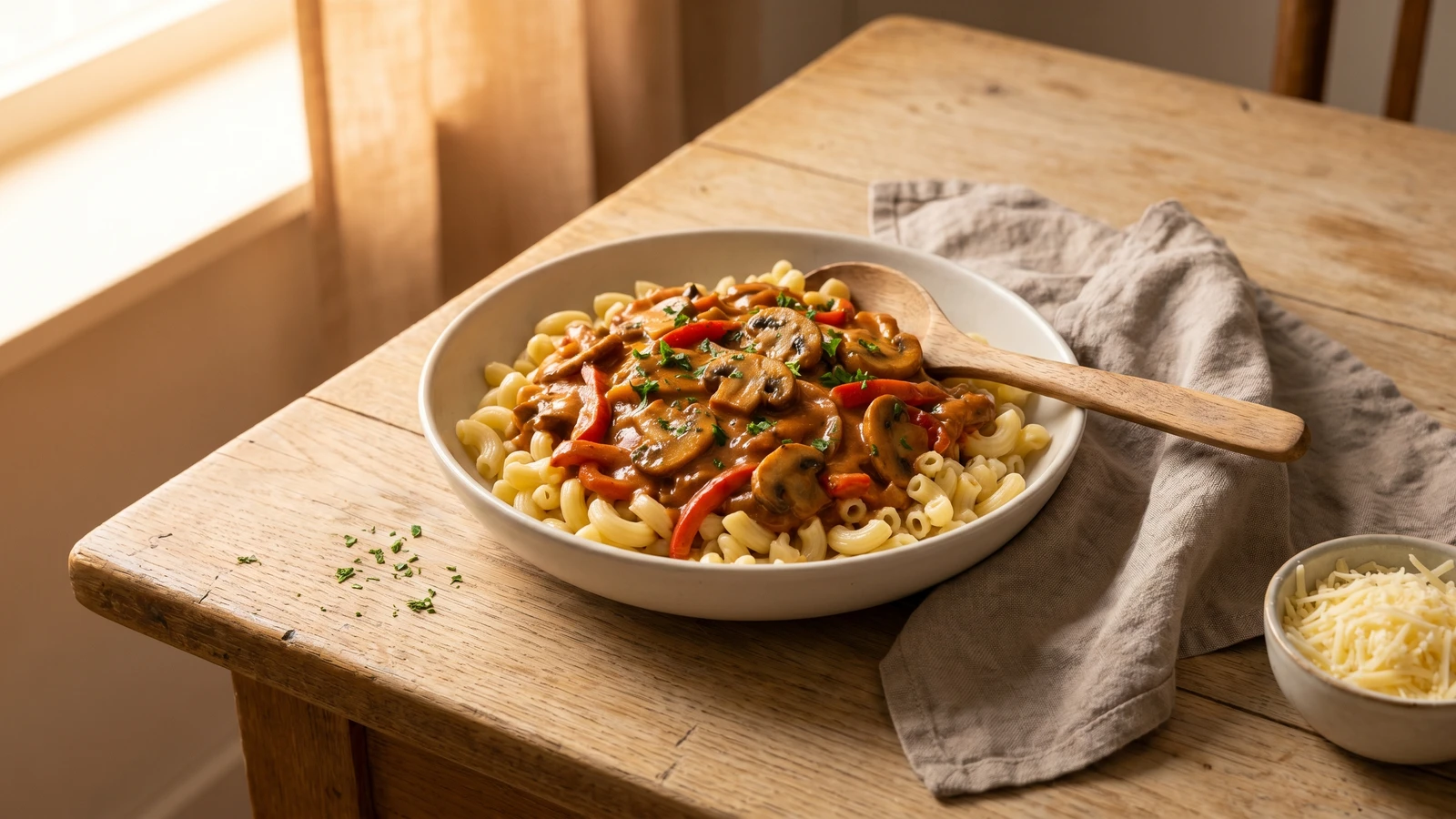 Stroganoffsaus