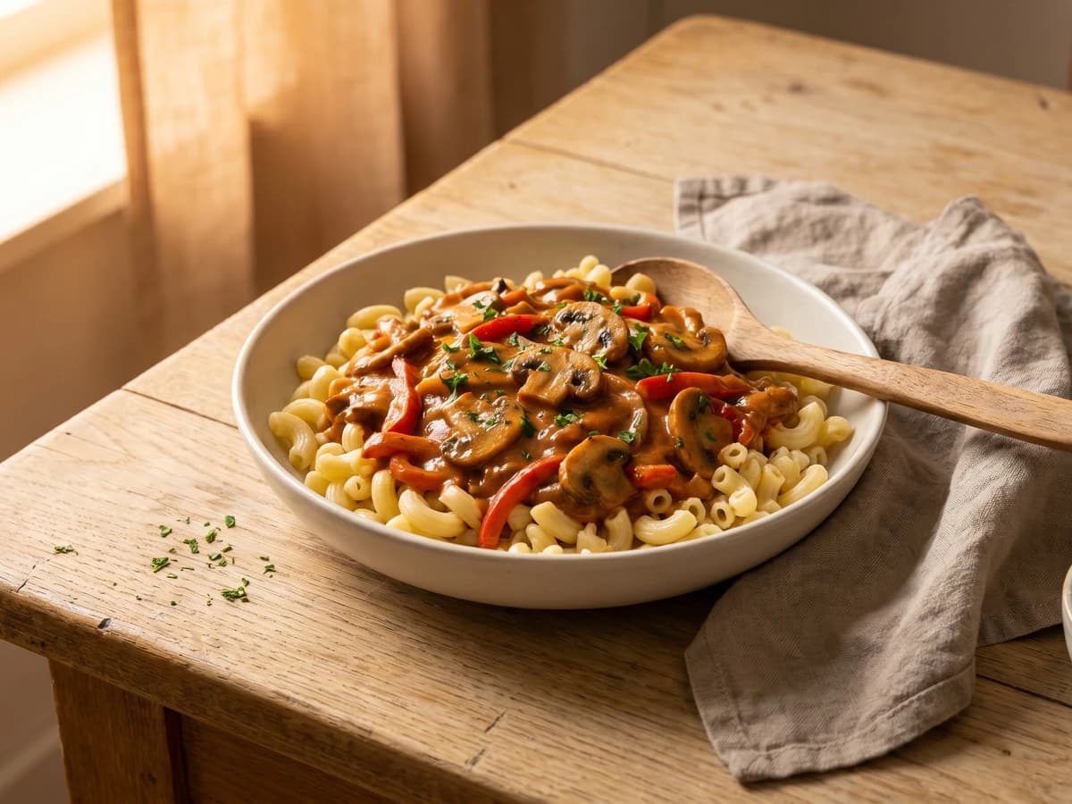 Stroganoffsaus - Chef Joost