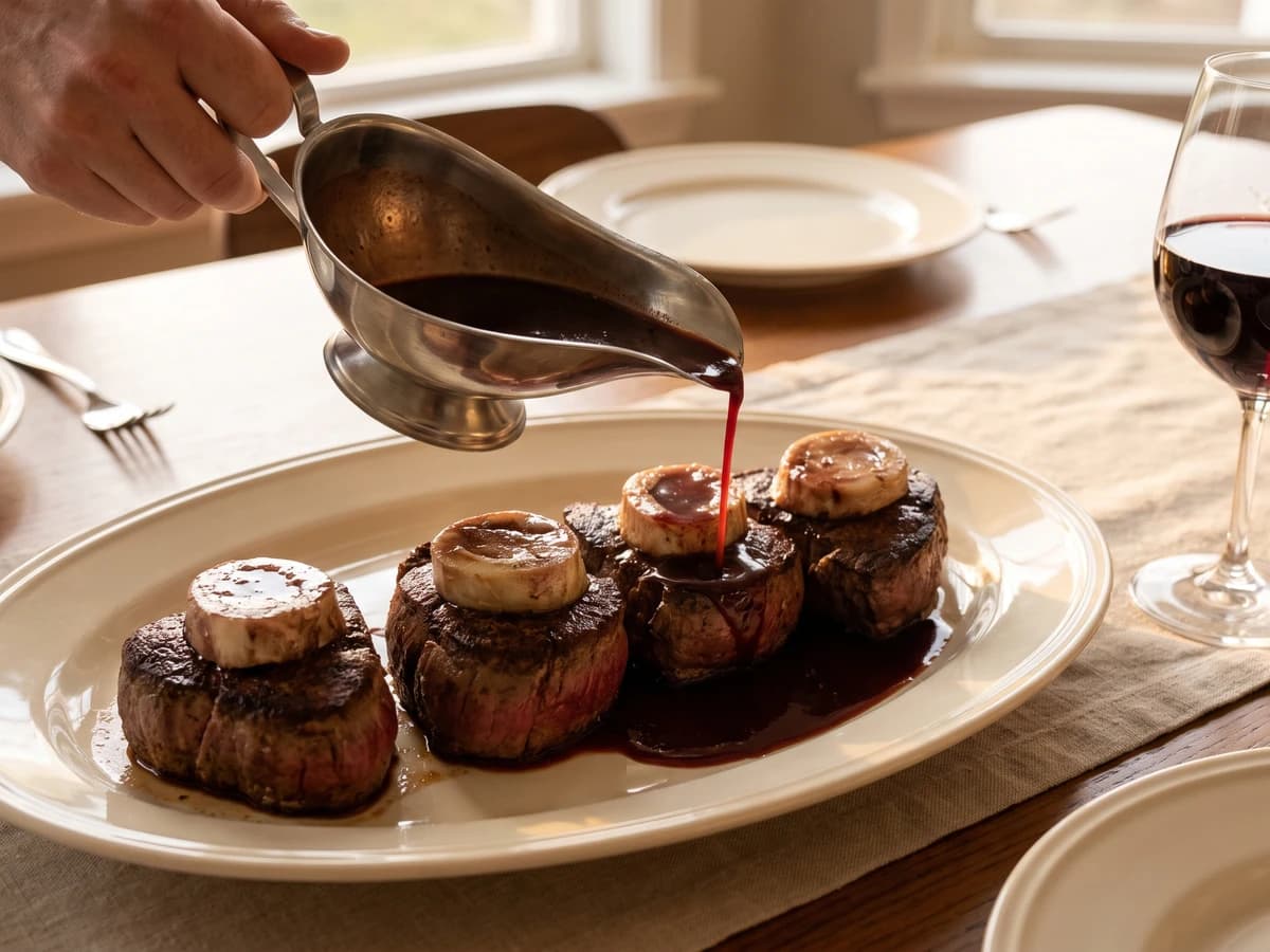 Tournedos à la Moelle - Chef Juliette