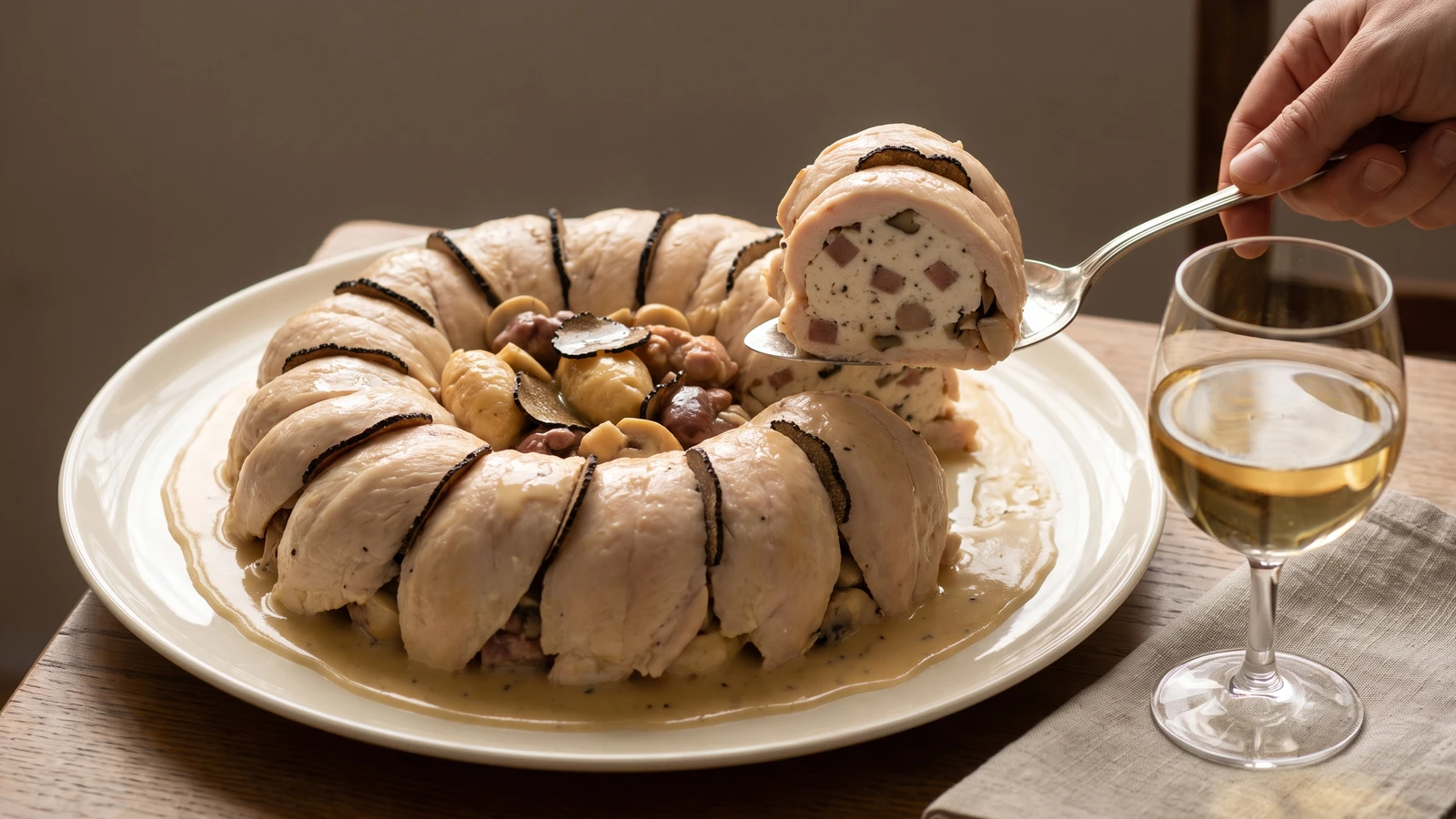 Turban de Filets de Poulet