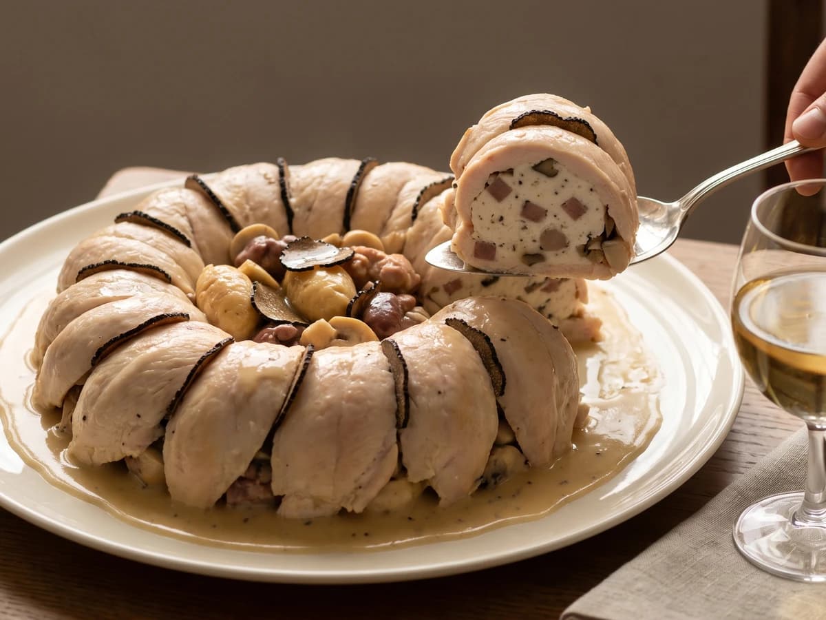 Turban de Filets de Poulet - Chef Juliette