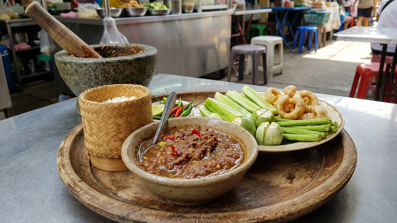 Shrimp Paste Chili Relish (Nam Prik Kapi)