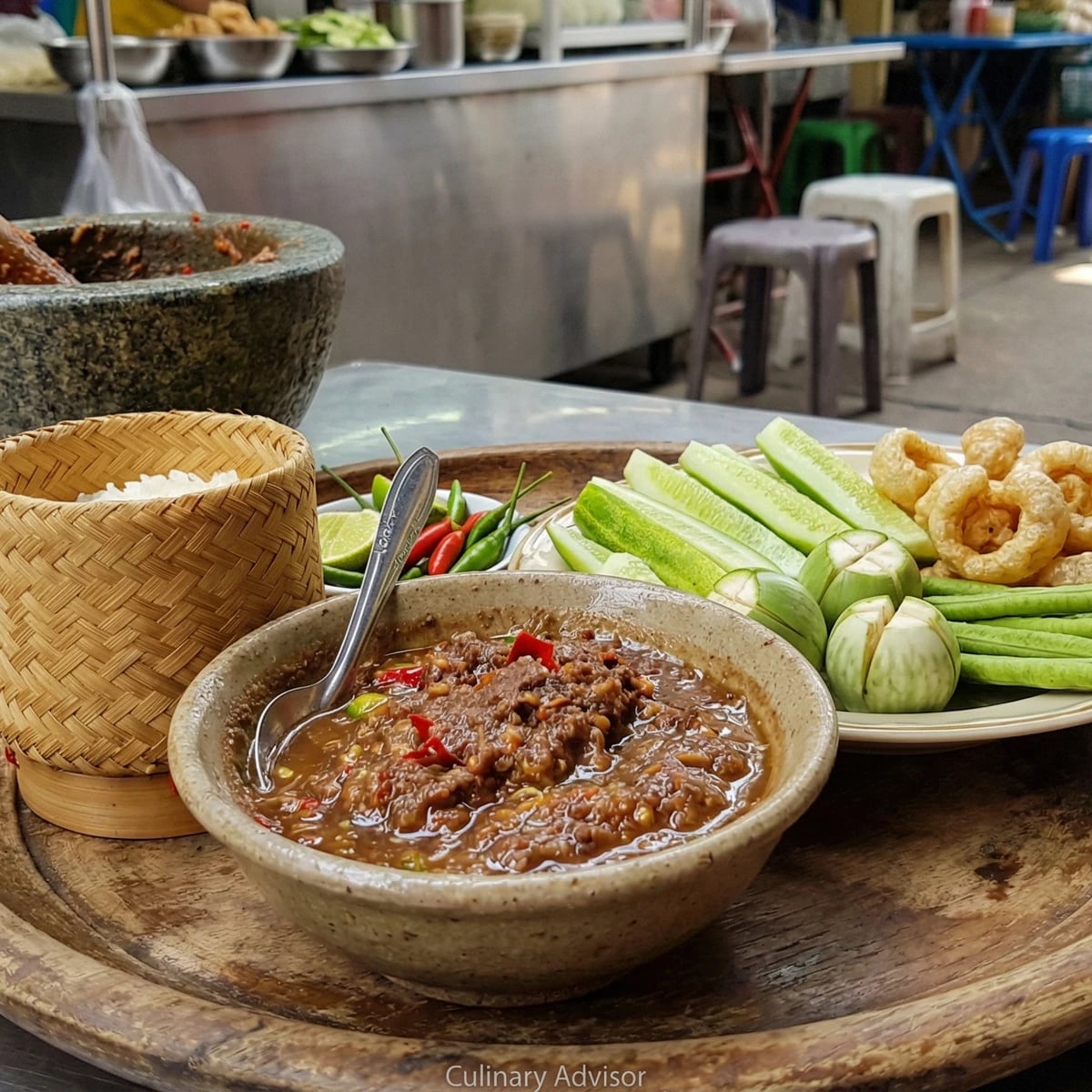 Shrimp Paste Chili Relish (Nam Prik Kapi)