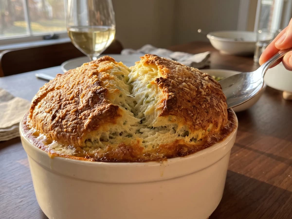 Soufflé de Chicorée - Chef Juliette