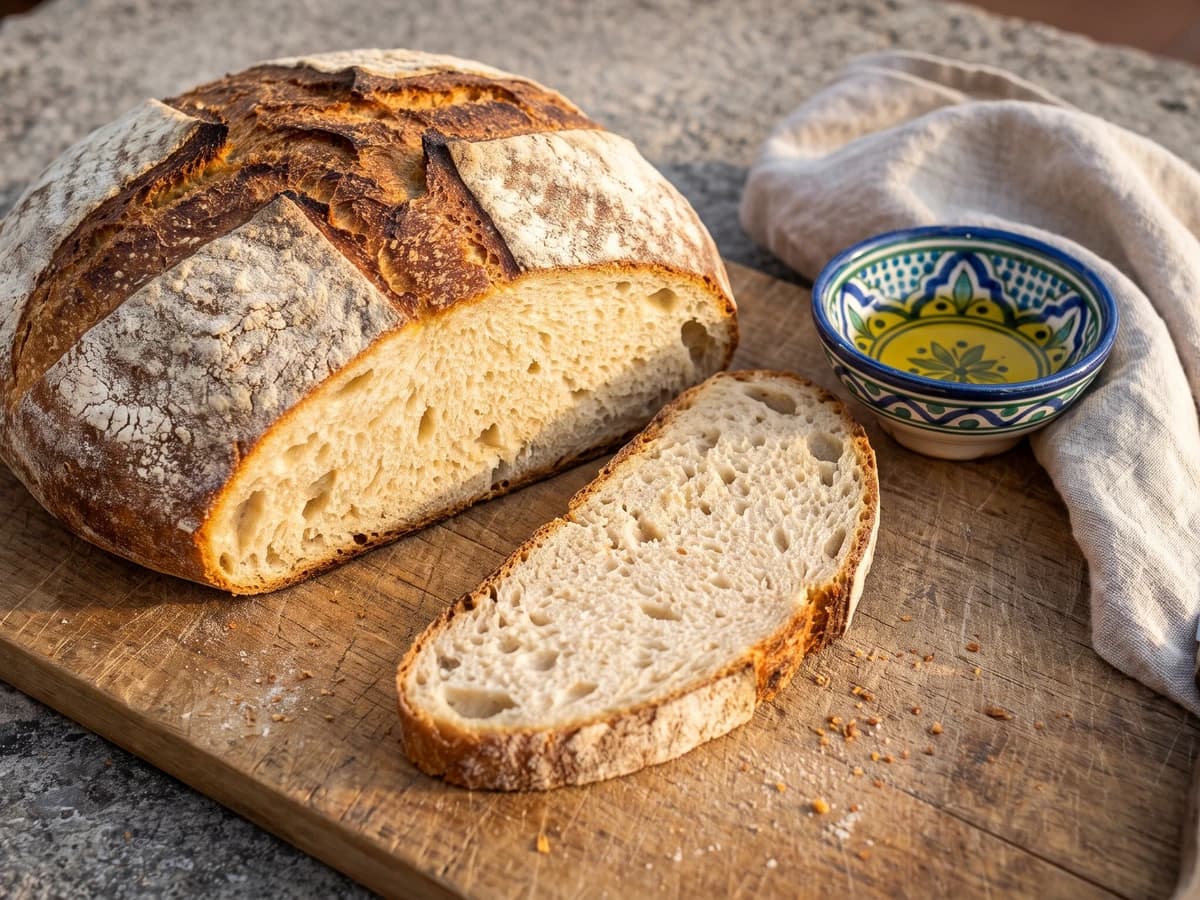 Pan de Alfacar - Chef Isabel