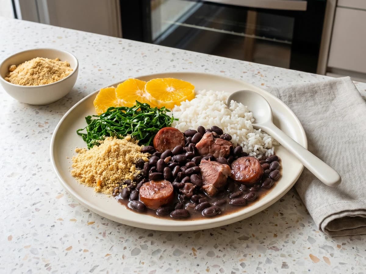Feijoada Completa - Chef Juliana