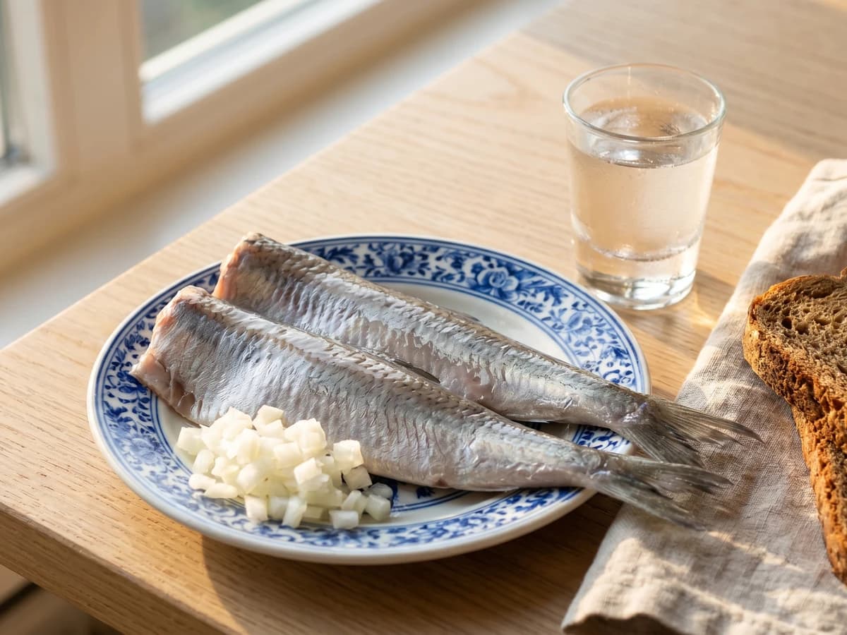 Hollandse Nieuwe - Chef Joost