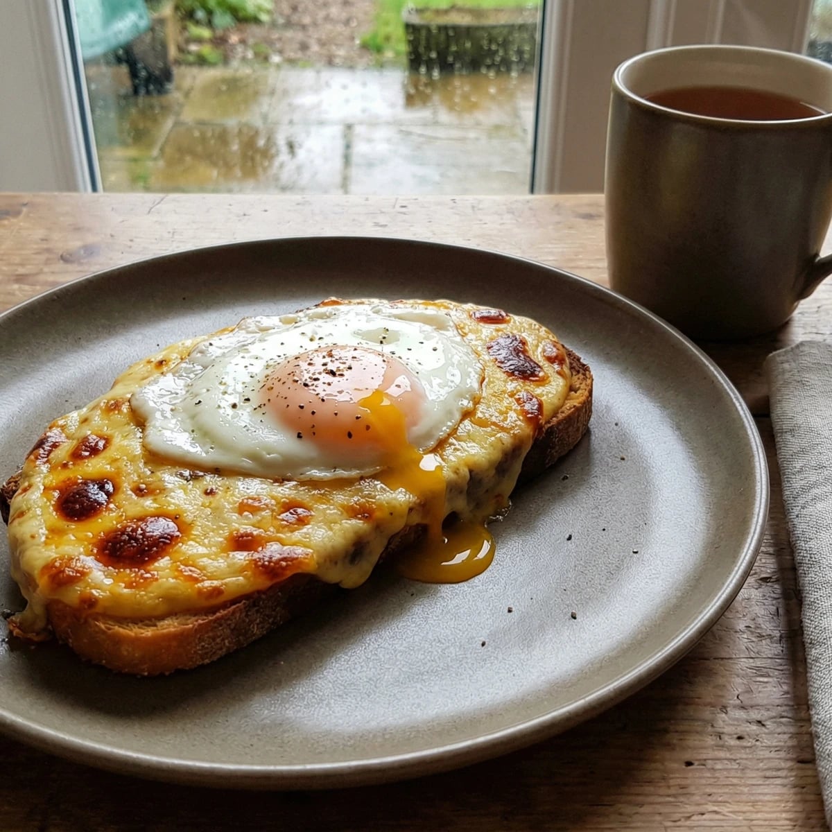 Buck Rarebit