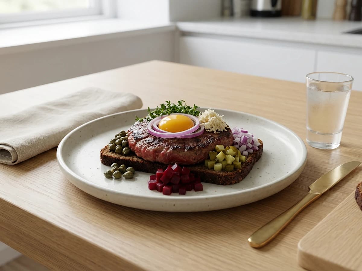 Pariserbof paa Rugbrod - Chef Freja