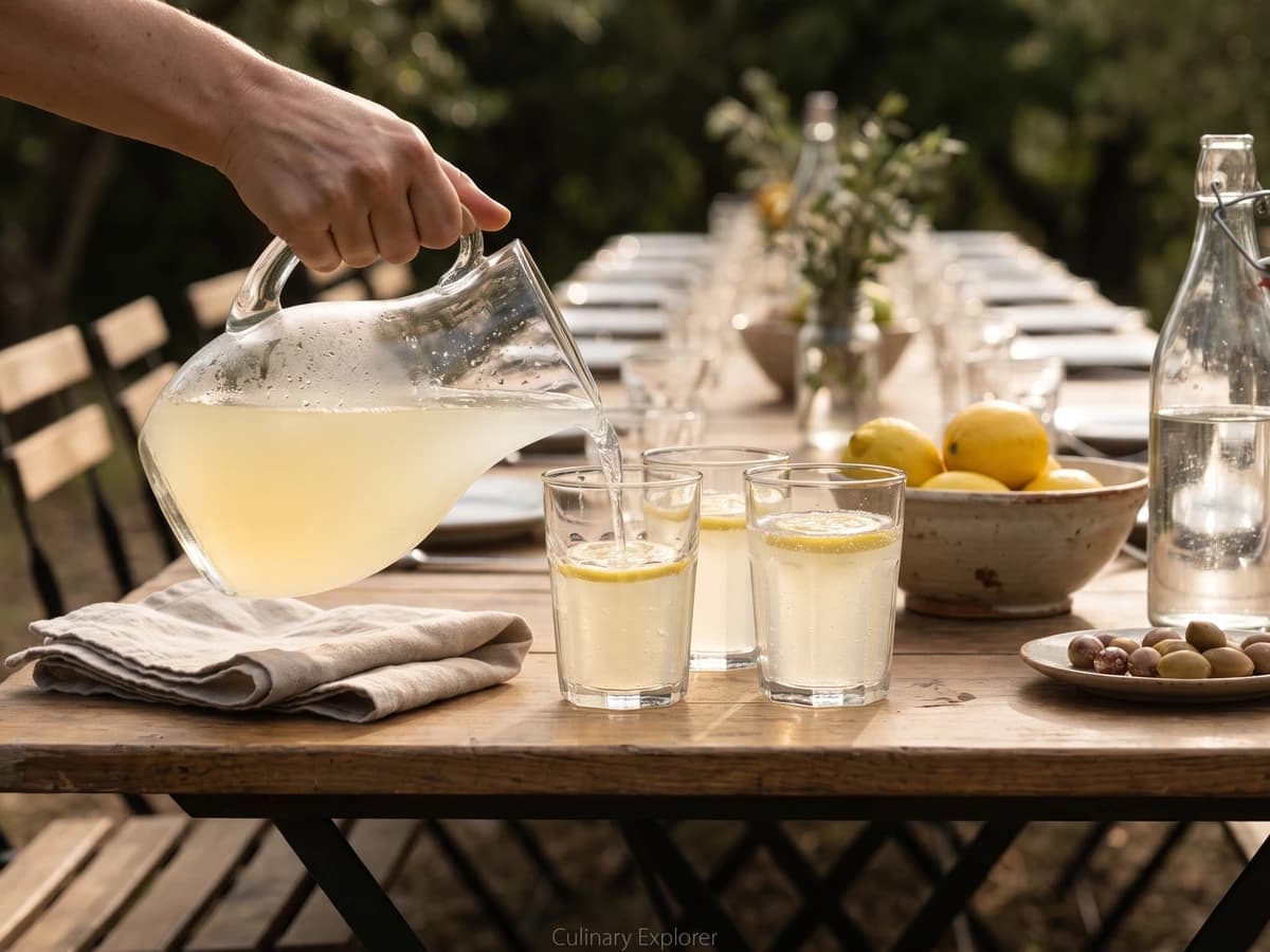 Lemonade - Chef Juliette