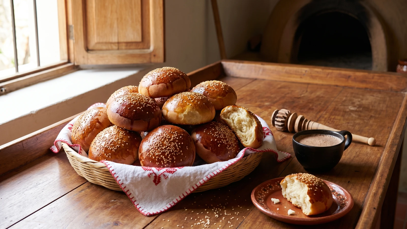 Pan de Manteca Oaxaqueño