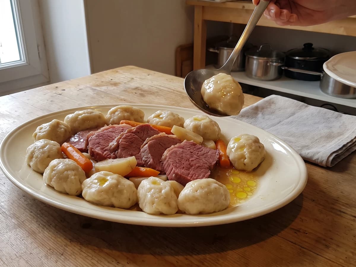 Suet Dumpling - Chef Juliette