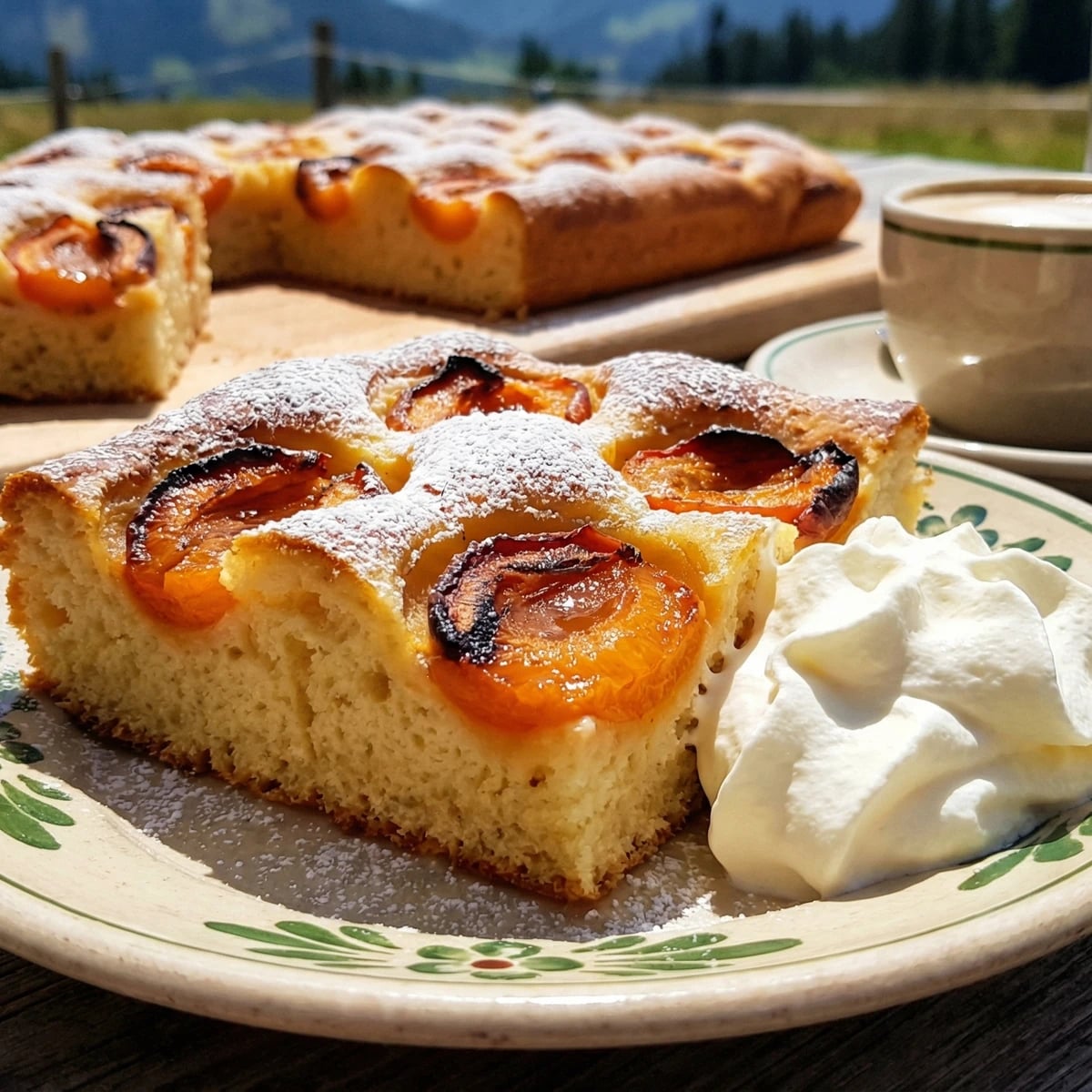 Marillenkuchen
