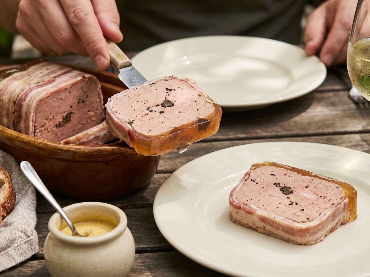 Terrine de Faisan - Chef Juliette