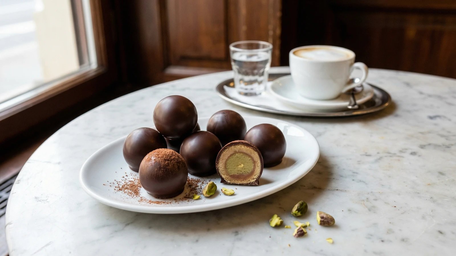 Mozartkugeln (Salzburg Mozart Balls)
