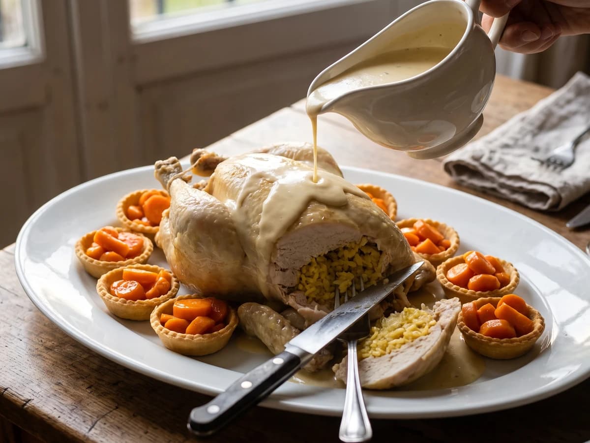 Poularde Vichy - Chef Juliette