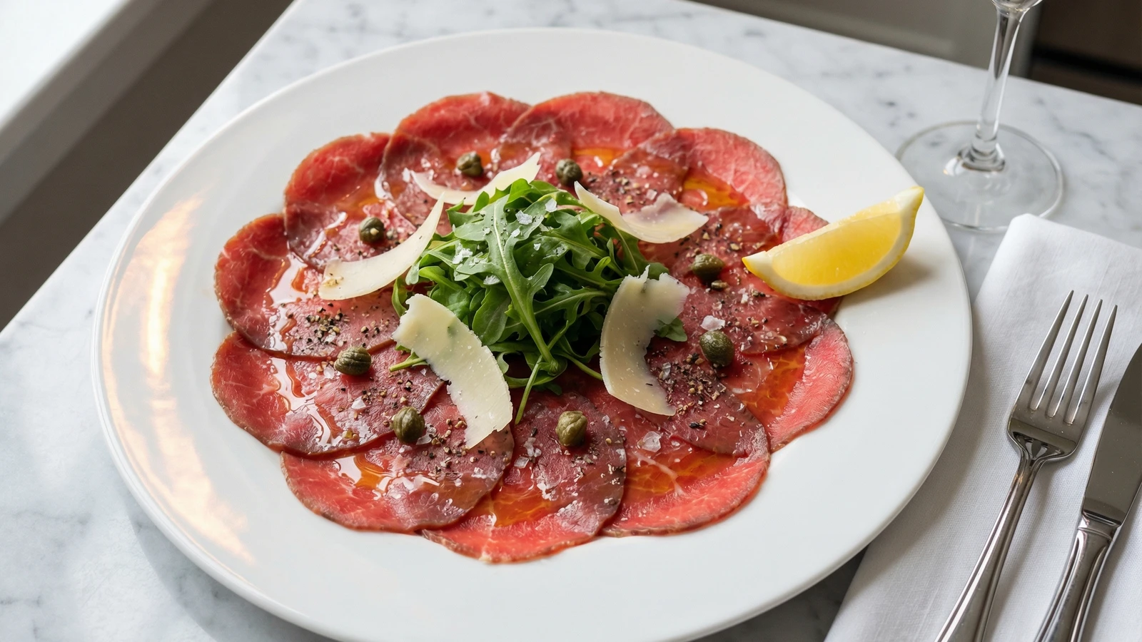 Beef Carpaccio
