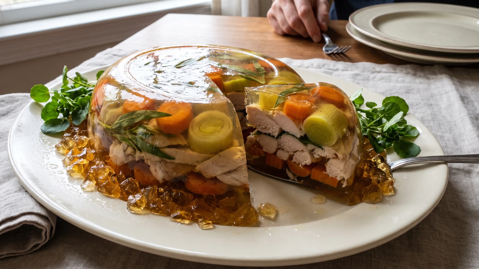 Chicken Aspic