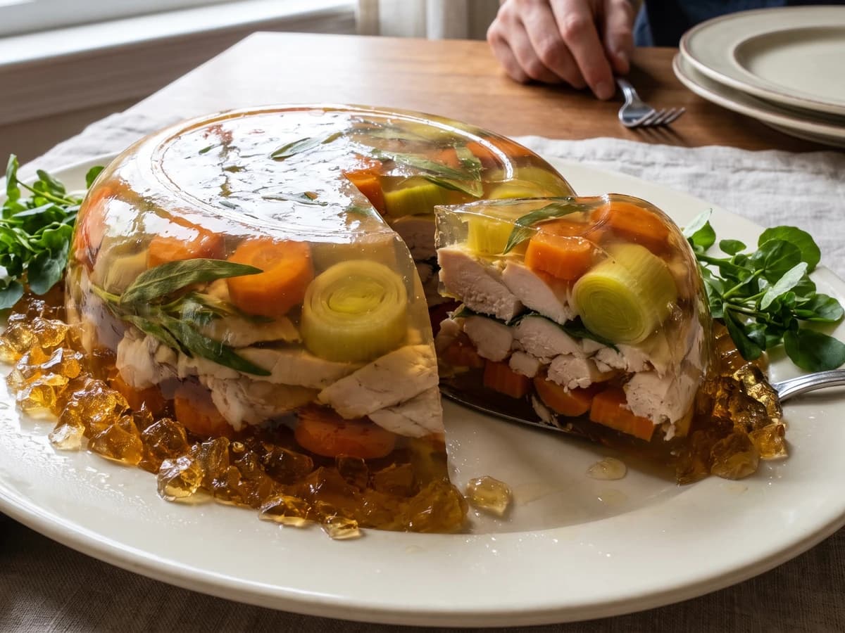Chicken Aspic