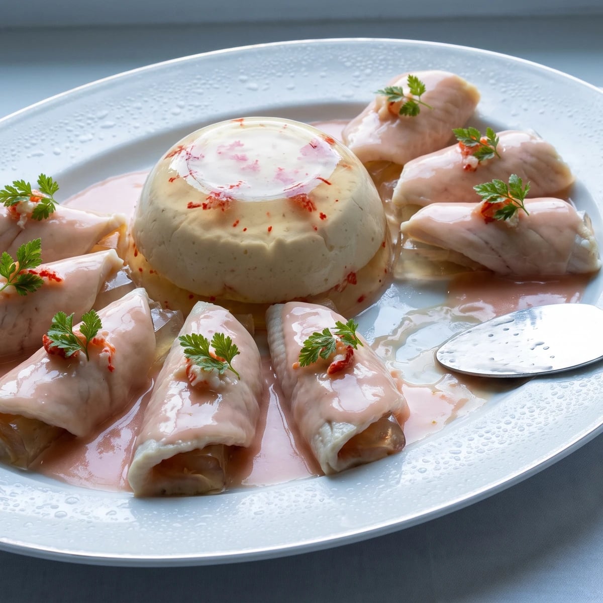 Filets de Soles Charlotte