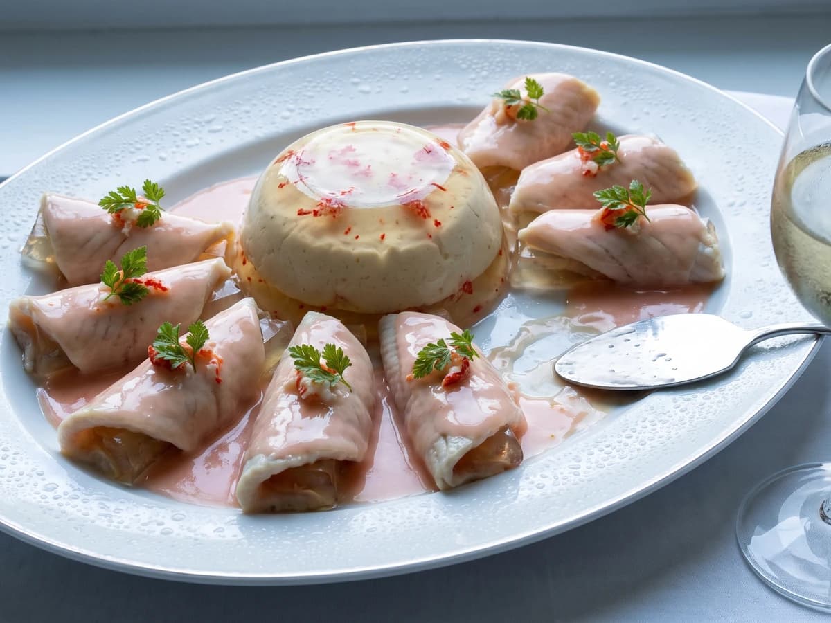 Filets de Soles Charlotte - Chef Juliette