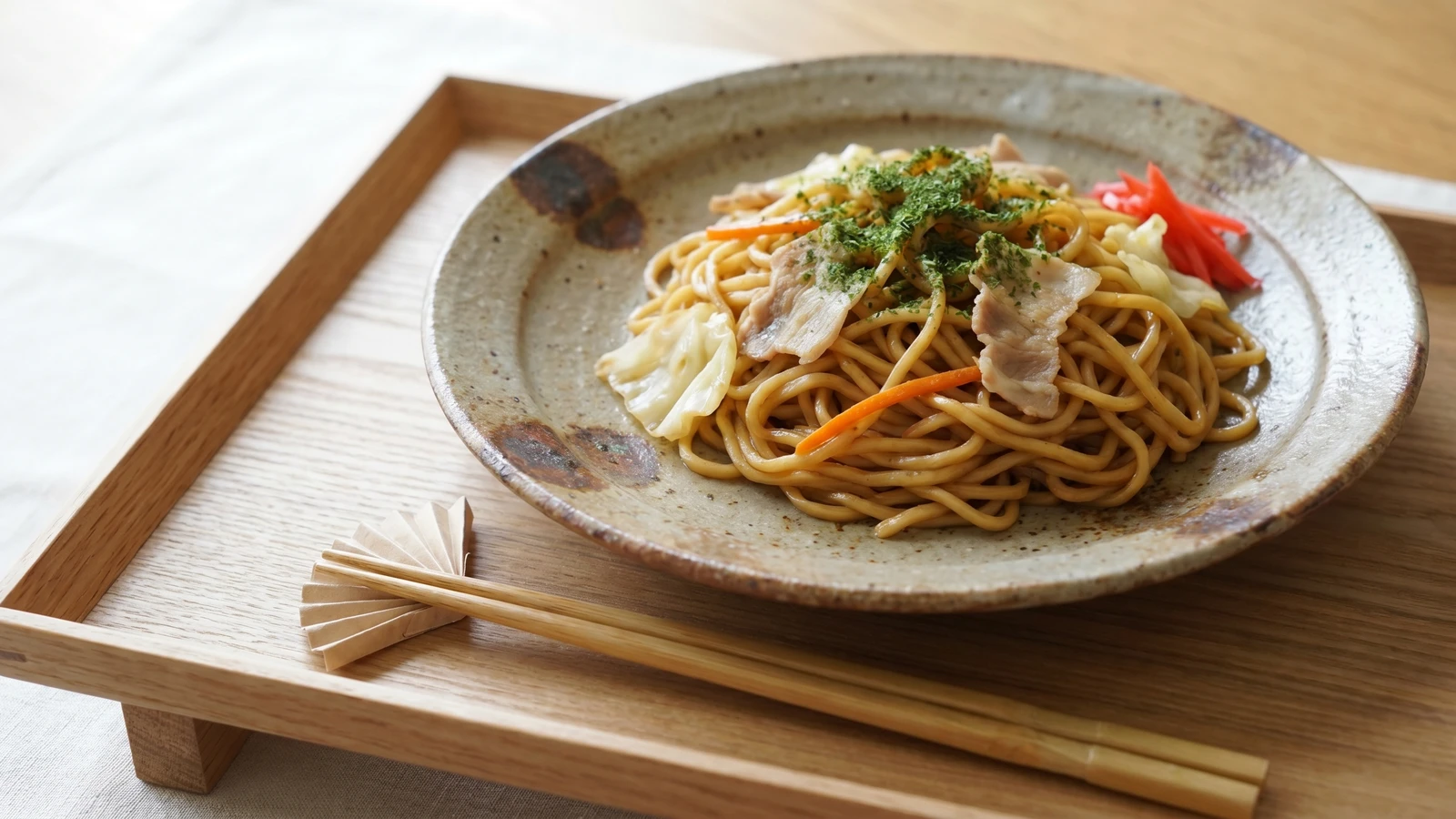 Yakisoba (焼きそば)