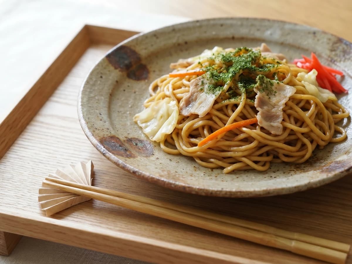 Yakisoba (焼きそば) - Chef Takumi