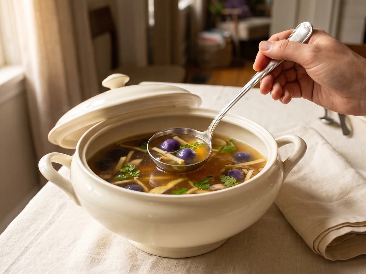Consommé Favorite - Chef Juliette